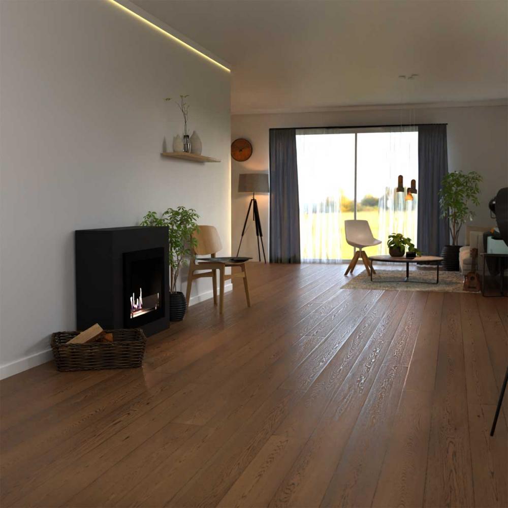 Glowfire ethanol fireplace Alta